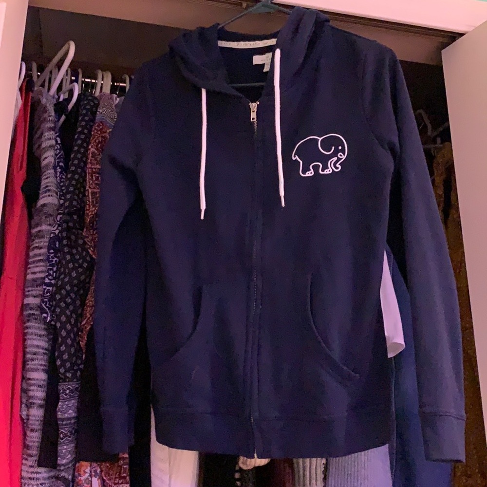 Ivory Ella Zip up